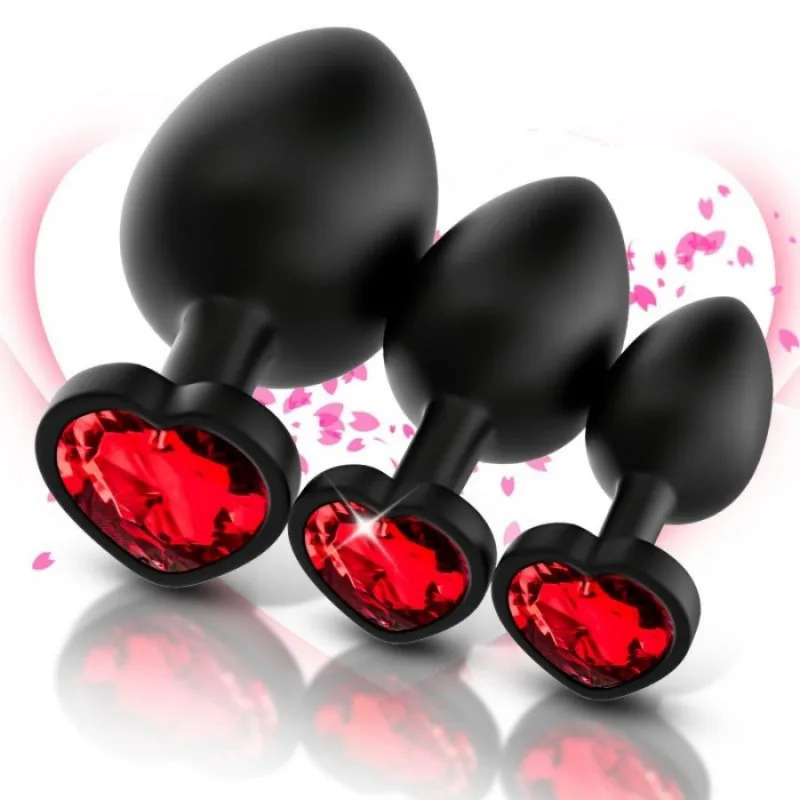 Silicone Anal Butt Plug Sex Toys for Women Tapon Buttplug Anale Butplug Toy Sexy Adult Shop Produts Analplug Juguetes Anales 18 241031