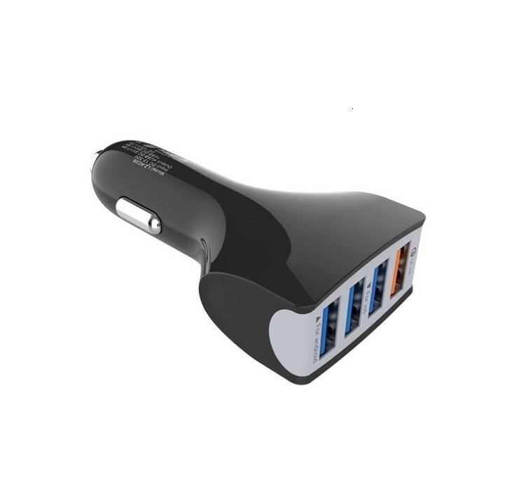 New Quick Charge QC 3.0 4 Ports Fast Phone Phone Car USB Charger