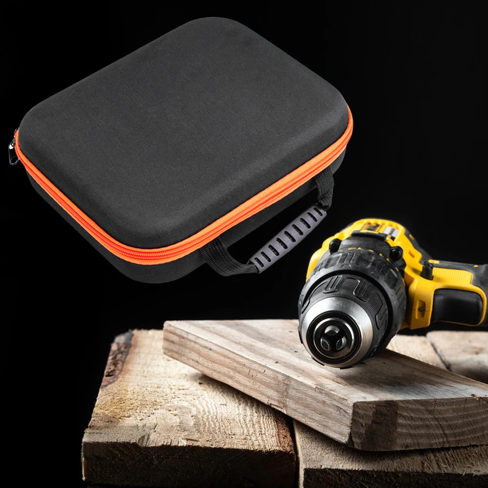 New Portable Oxford Cloth EVA Tool Box Waterproof Shockproof Large Capacity Tools Bag For Electric Drill Hardware