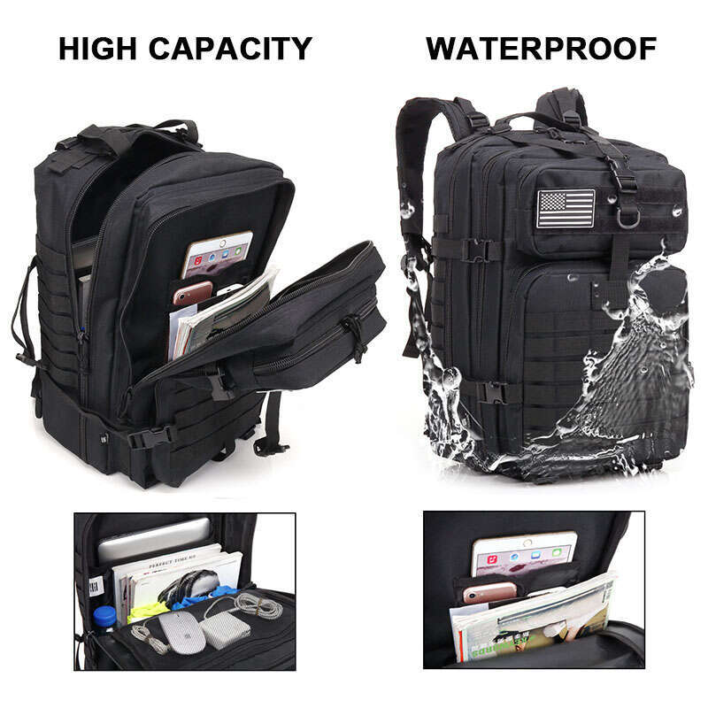 30L/50L 3P Tactical Backpack For Men Women Camping Hunting Accessories Military Camouflage Assault Bag Army Molle Rucac