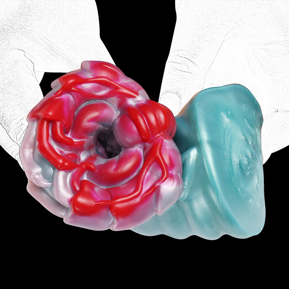 masturbator NNSX Realistic Male Masturbator Pocket Pussy Sex Toys for Men Silicone Artificial Flower/Monster Men Stroker Anal Adult Sex Toys