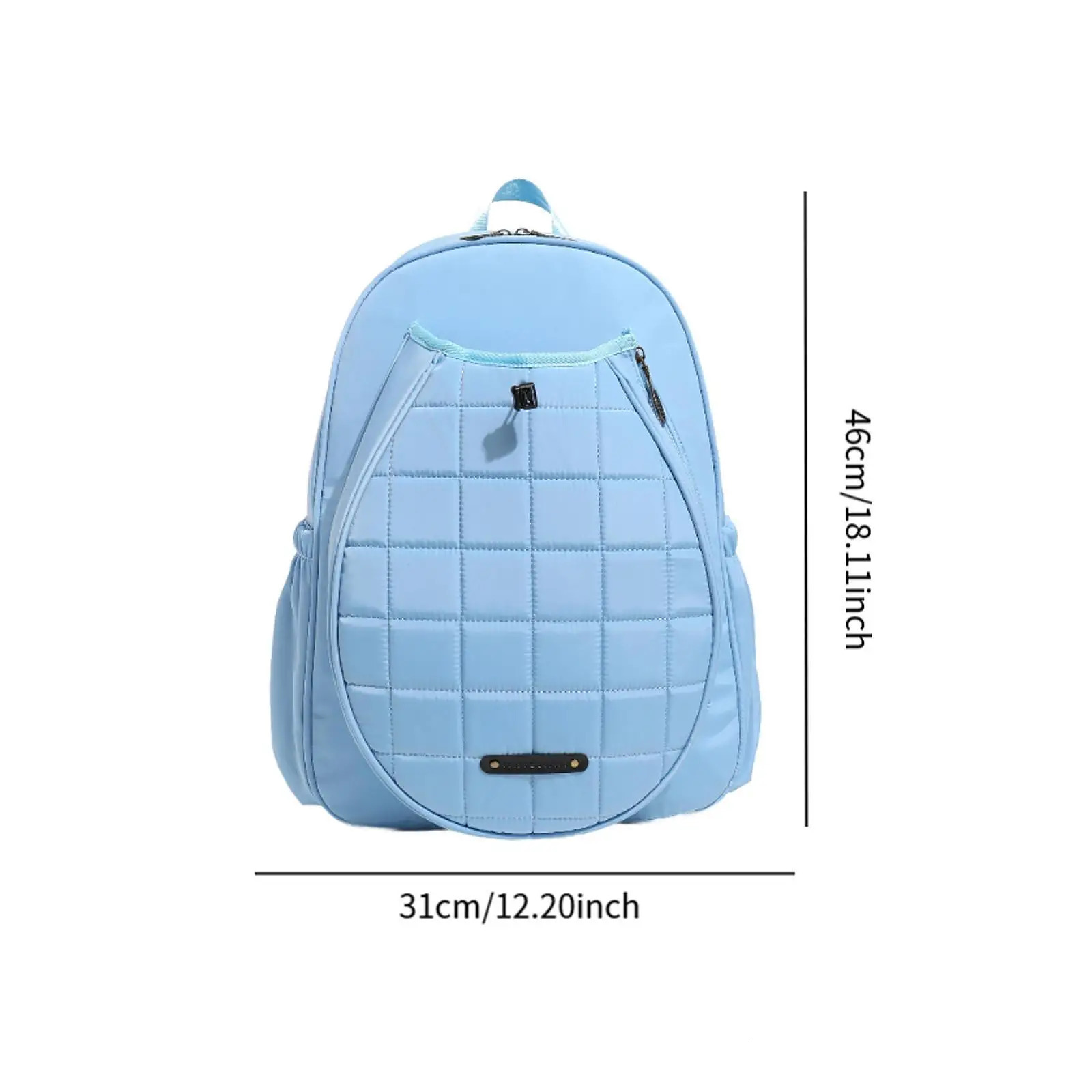 Tennis Storage Bag Badminton Racket Shoulder Bag Organizer Water Resistant Racket Pouch Racket Pocket Holder for Sport Men 241031