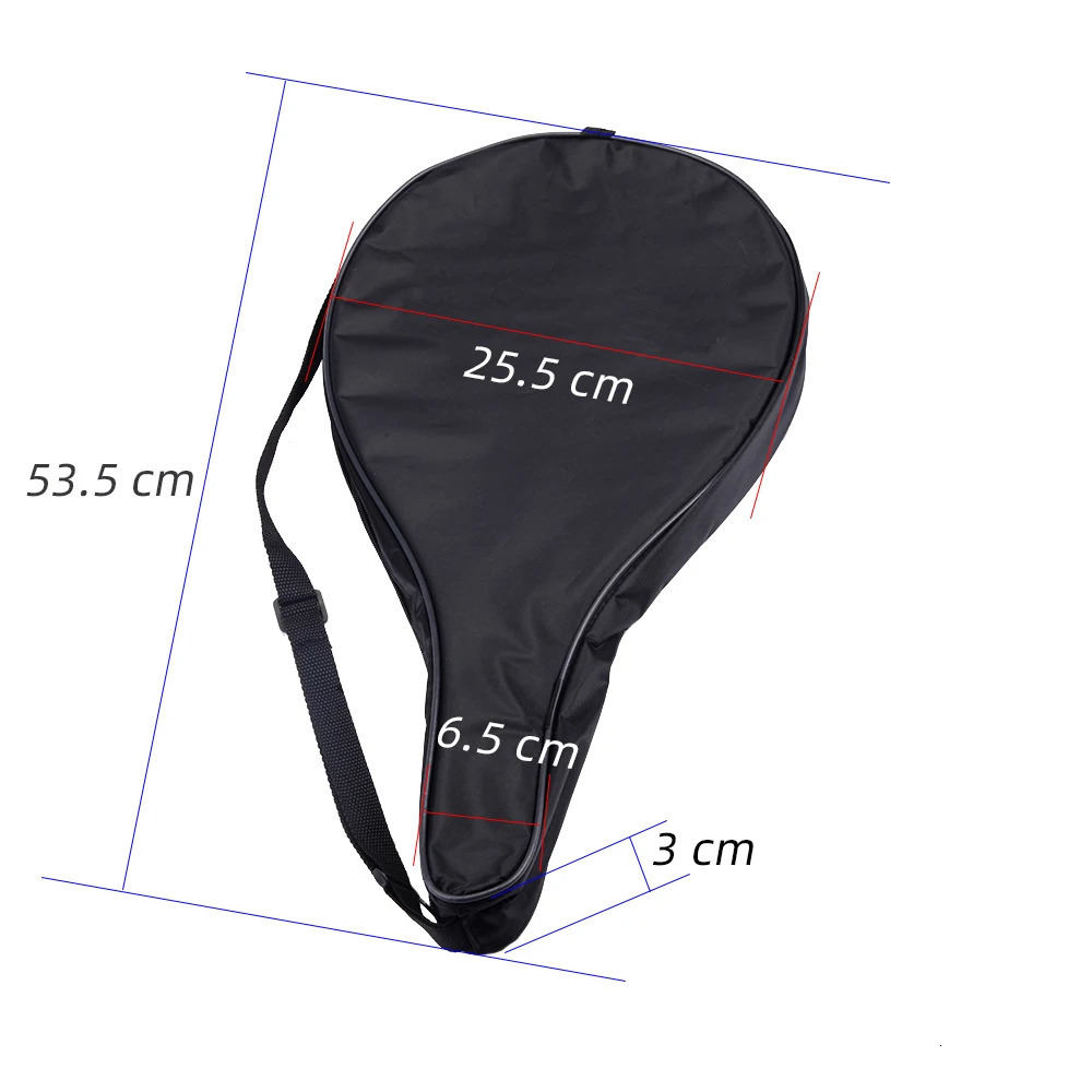 High Quality Beach Tennis Racket Bag Protection Racquet Cover 53.5*25.5*3 cm 241031