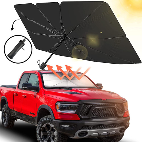 New Foldable Car Sun Shade Windshield Sunshade Front Window Cover Visor UV Umbrella