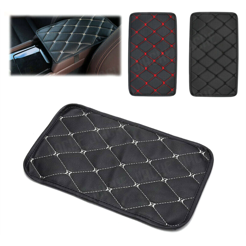 New Universal PU Box Anti-Wear Cover Armrest Mat Dust-Proof Cushion Automobiles Interior Accessories Leather Car Styling