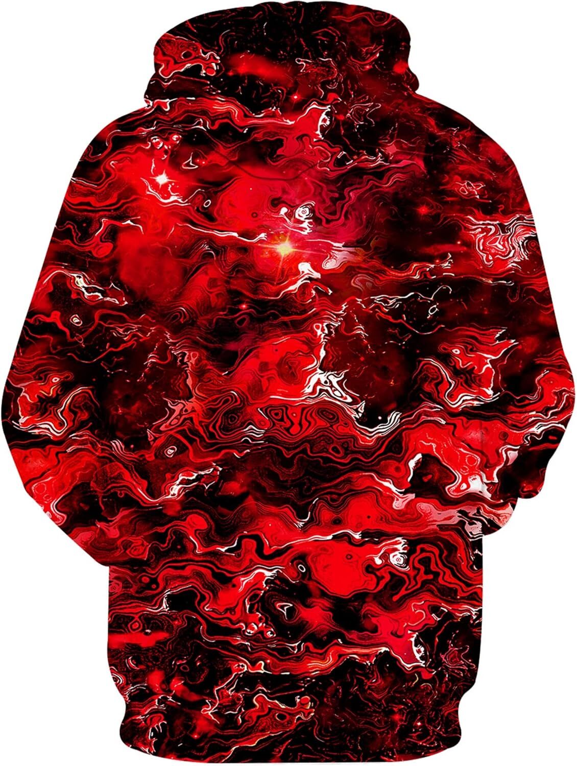 Hoodie for Mens Womens Unisex Adults 3D Printed Fashion Hoodies for Pullover Novelty Sweatshirts with Big Pockets Graphic Warm Hip Hop cool