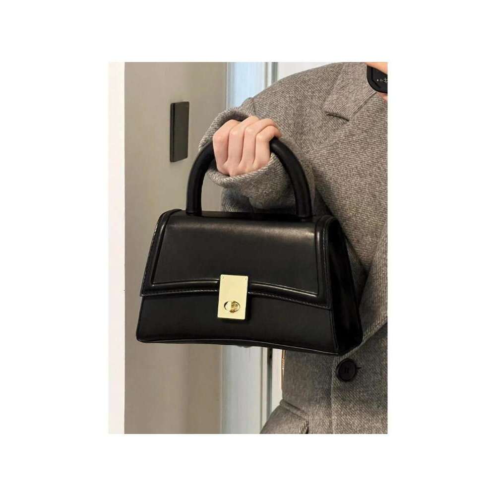 GAINNY Black Crossbody Women Elegant Office Work Shoulder Bag Female Korean Fashion Aesthetic Designer Handbag 2025