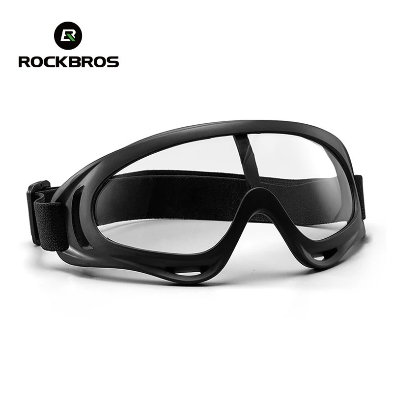 ROCKBROS Ski Snowboard Goggles Winter Windproof Skiing Glasses Cycling Sunglasses Outdoor Anti-Fog Sports Eyewear Snowmobile 241031