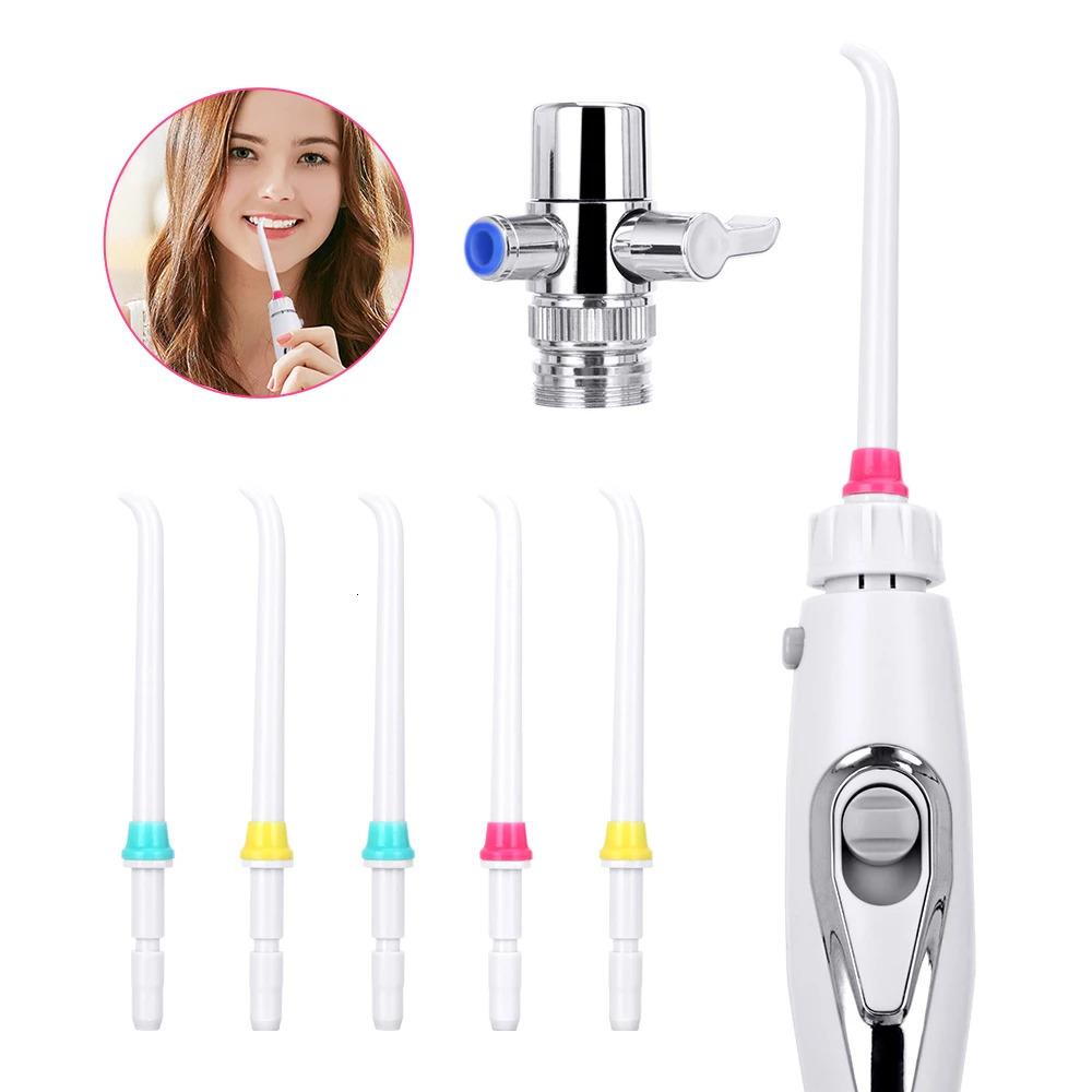Faucet Oral Irrigator Water Jet For Cleaning Toothpick Teeth Flosser Dental Implements Tooth y241030