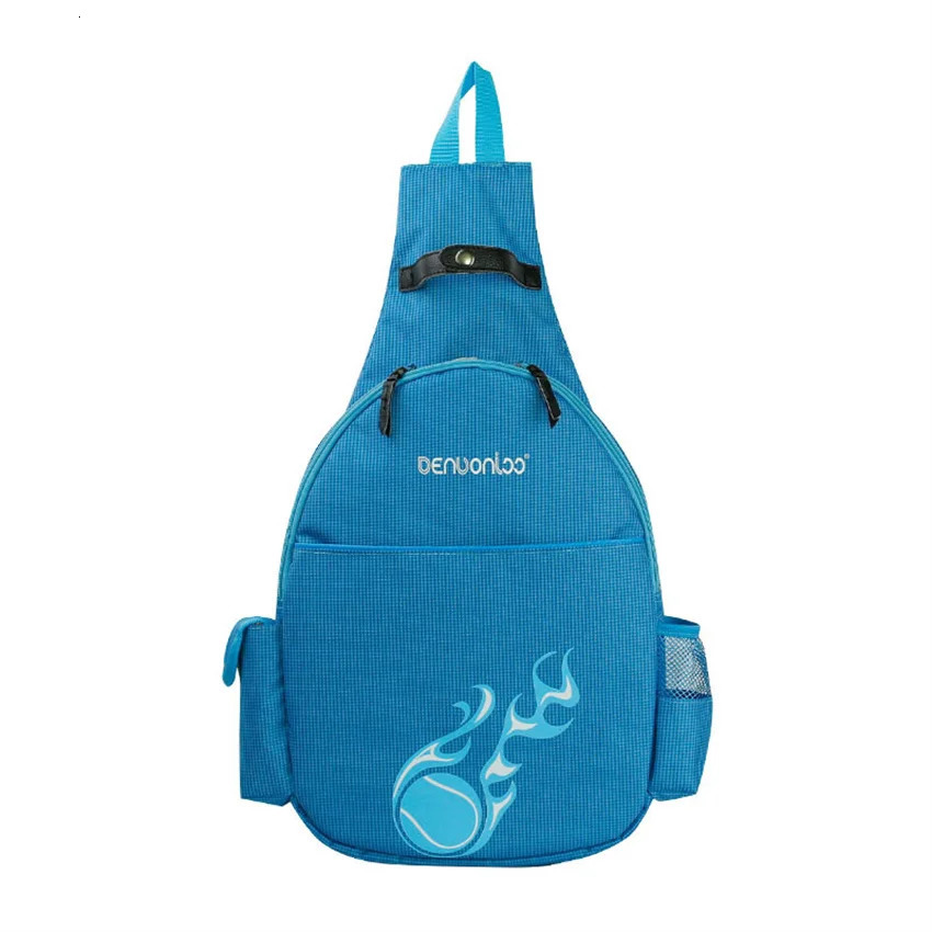 High Quality Tennis Backpack Waterproof Nylon Outdoor Sports Bag Badminton Bag Fashion 241031