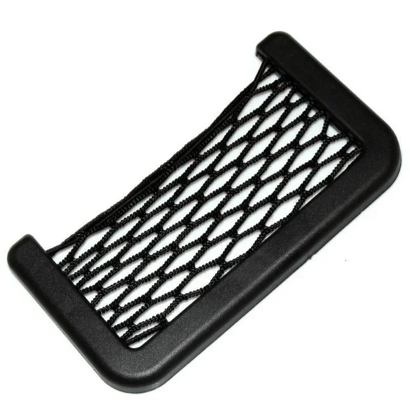 New Storage Bag Net Pocket Accessories For Girls Car Hanging Ornament Decoration Can Place The Phone Change Card