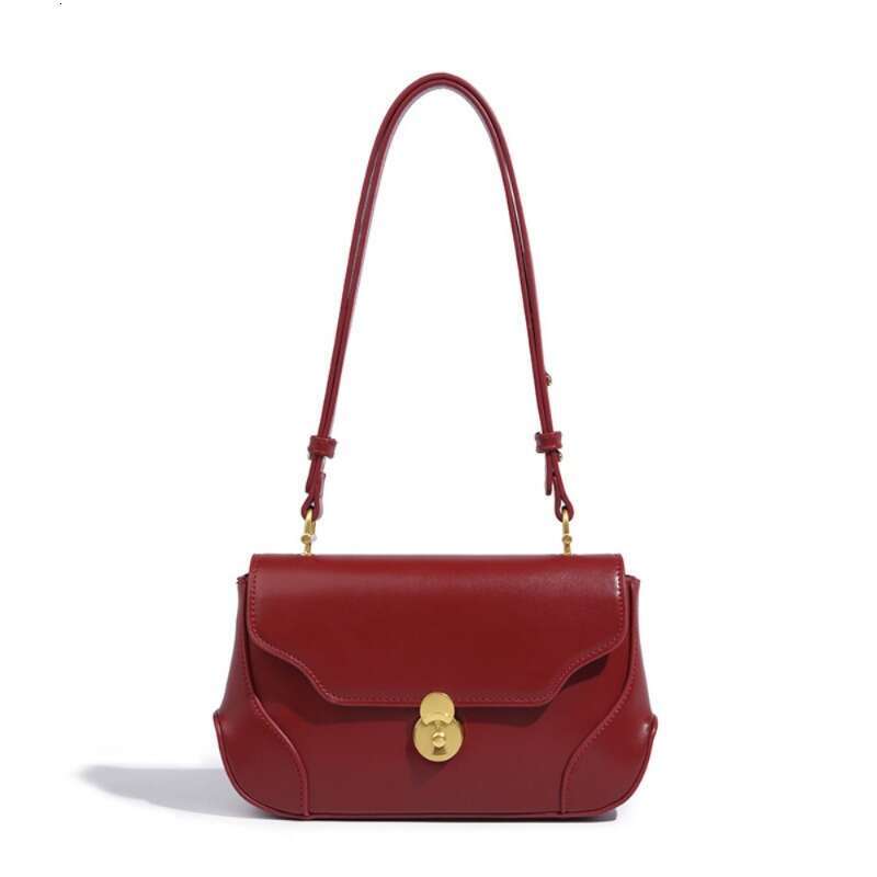Minority Underarm 2024 New Female Joker Retro High Sense Shoulder Crossbody Bag