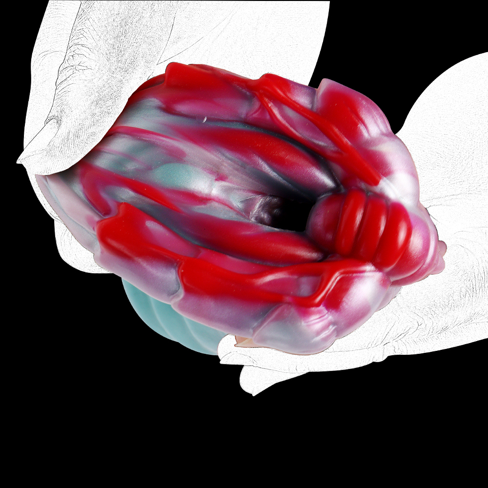 masturbator NNSX Realistic Male Masturbator Pocket Pussy Sex Toys for Men Silicone Artificial Flower/Monster Men Stroker Anal Adult Sex Toys