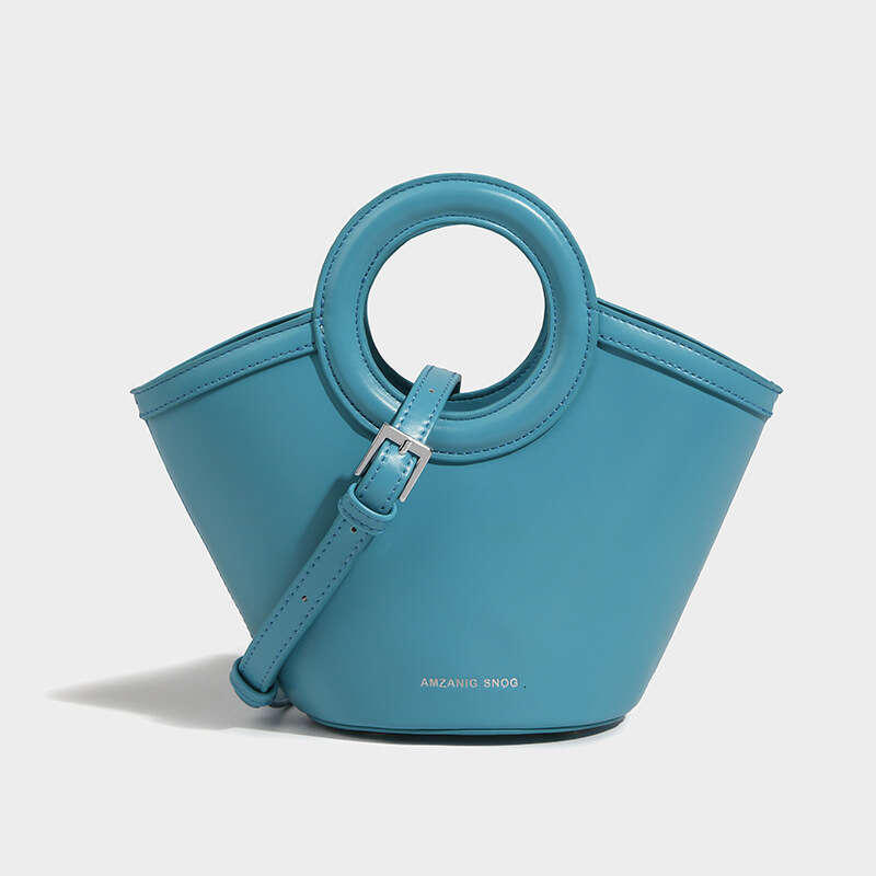 Handheld Small With A Sense Of 2024 New Daily Commuting Portable Vegetable Basket Tote Crossbody Bag