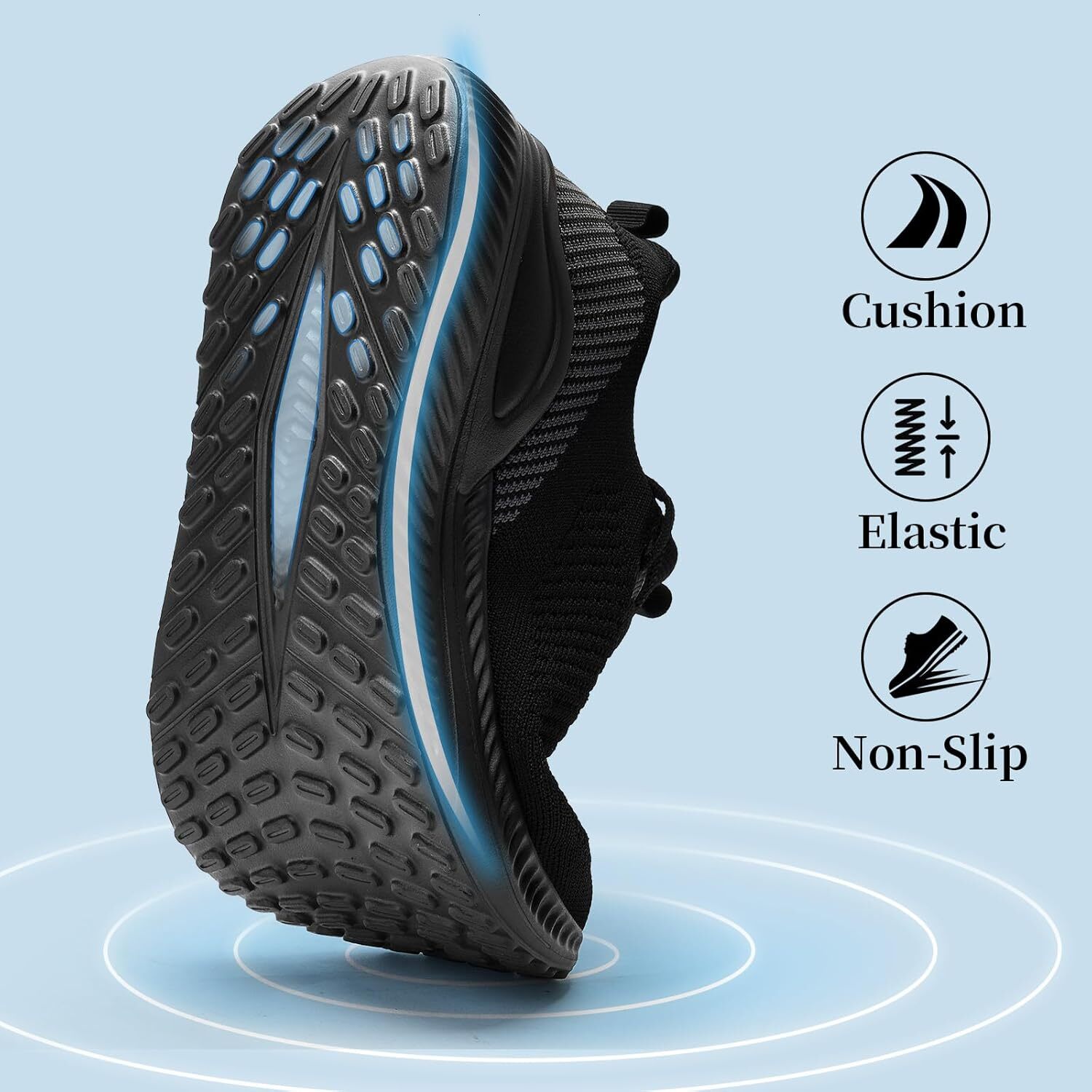 Walking Men S Sports Shoes Wide Hot Width One Foot Tennis Lightweight And Breathable Running Very Suitable For Exercise Gym Jogging Casual Wear