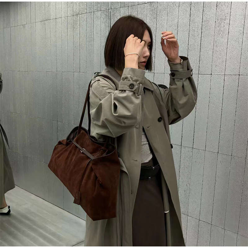 Shoulder Bags For Women Large Capacity Tote Vintage Commute 2024 Korean Fashion Big Armpit Female Crossbody Bag Handbags