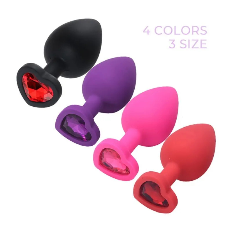 Silicone Anal Butt Plug Sex Toys for Women Tapon Buttplug Anale Butplug Toy Sexy Adult Shop Produts Analplug Juguetes Anales 18 241031