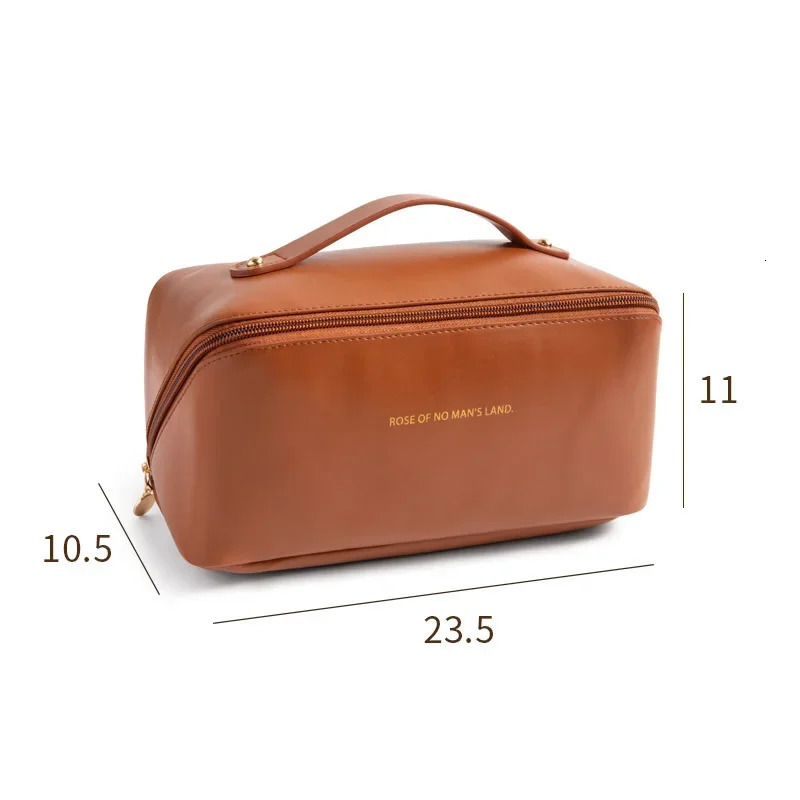Makeup organizer womens makeup bag makeup box storage bag womens makeup box makeup bag travel zipper makeup bag 241031