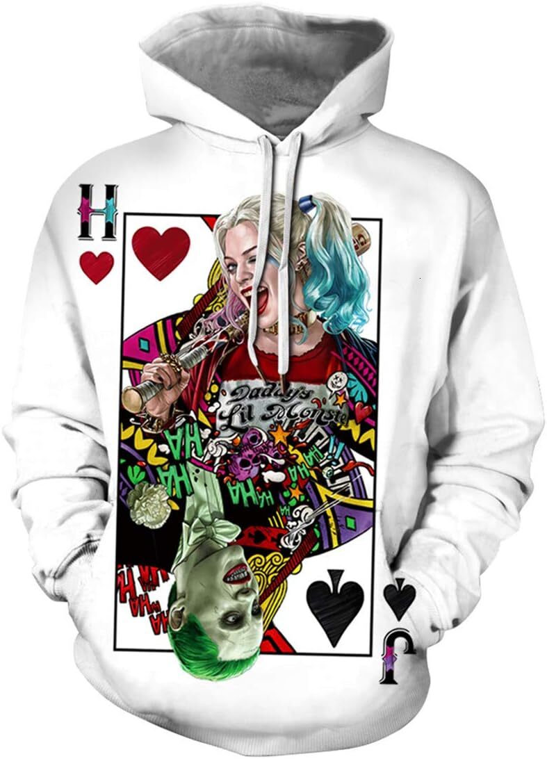 Hoodie digital printed sweatshirt Animation hoodie top Galaxy pattern pullover Super cool fashion graphics hoodie sweatshirt pullover long sleeves