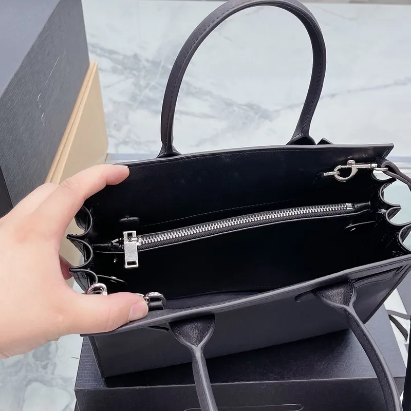 tool air box Designer Bag Organ Tote Women's Crossbody Handbags Designer Bag Sac De Jour Shoulder Bags 26Cm 22 Cm Crocodile Grain Calfskin W