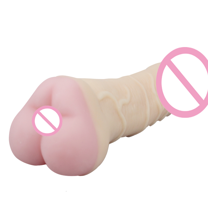 masturbator Big Penis Sleeve Dildo Male Anal Masturbator Adult Sex Toys For Men Couples Gay Vagina Real Pussy Ass Masturbation Pocket Pusssy