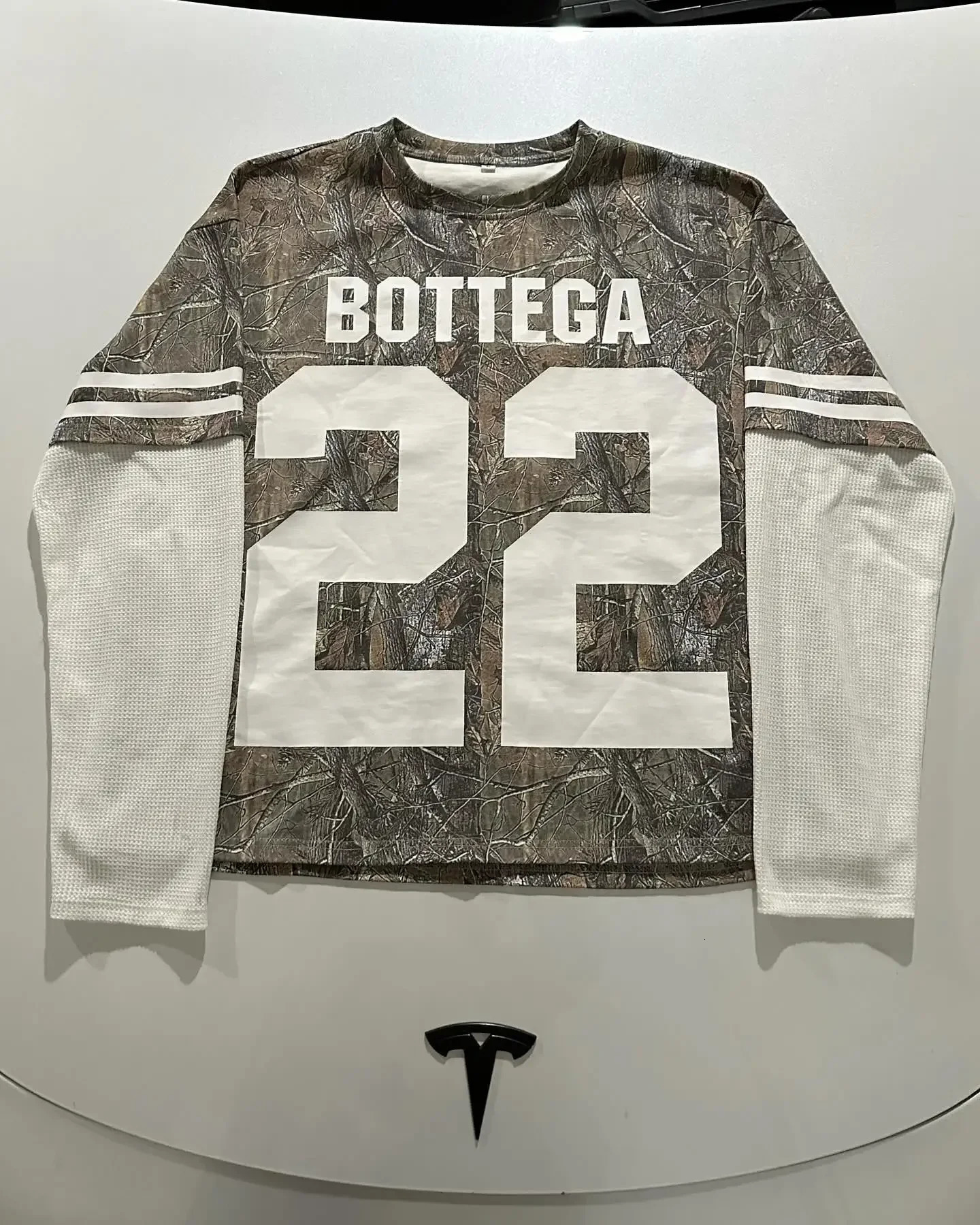 Y2K womens sportswear mens Gothic oversized camouflage leaf pattern long sleeved T-shirt hip-hop sportswear 241031