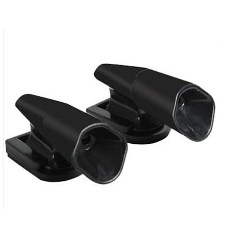 New 2Pcs Car Alarm Animal Deer Snake Dog Collision Ultrasonic Repeller Wind Power Unique Frequency Deterrent For Motorcycle