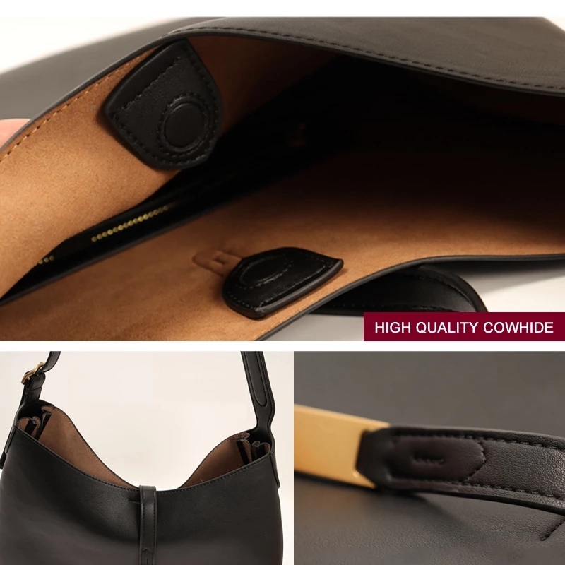 UKF Designer Tote Bag For Women Trend Large Capacity Shoulder Side Bags Leisure Crossbody Retro Handbag