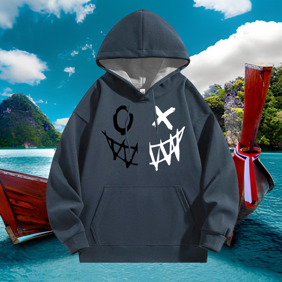 Custom Men's Hooded Sweatshirt Hooded Collar Long Sleeve Wholesale Hoodie for Man Woman Hip Hop Pullover Hoodie Plus Size Custom Warm Fleece