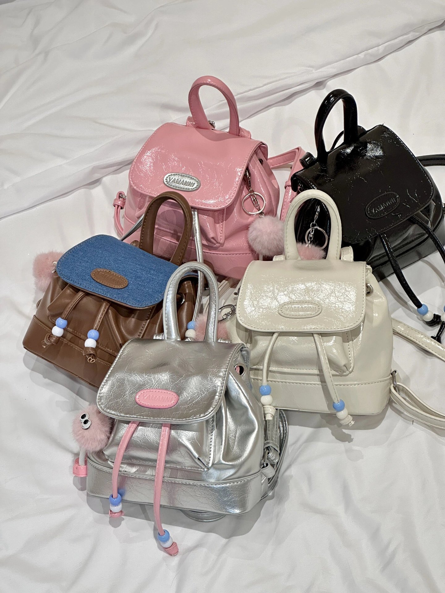 2024 backpack mini luxury duffle backpack bag leather travel school backpack woman purse back pack bags bagpack bookbag backpacks bag kids back free s