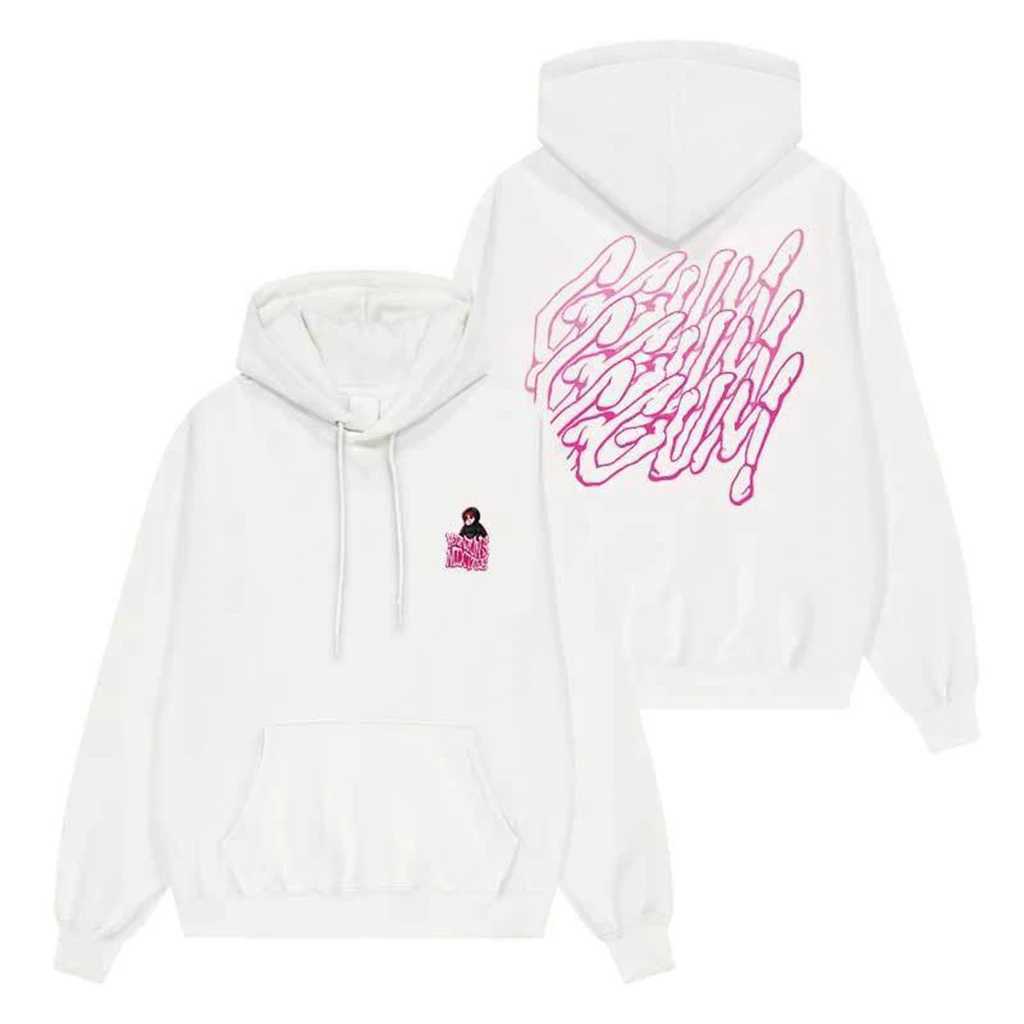 Men's Hoodies Sweatshirts KPOP ins STYLE YEONJUN GGUM Printe Hooded Womens Lost in Space Hoodie Round Neck loose WARM Sweater OVERSIZE CLOTHING H