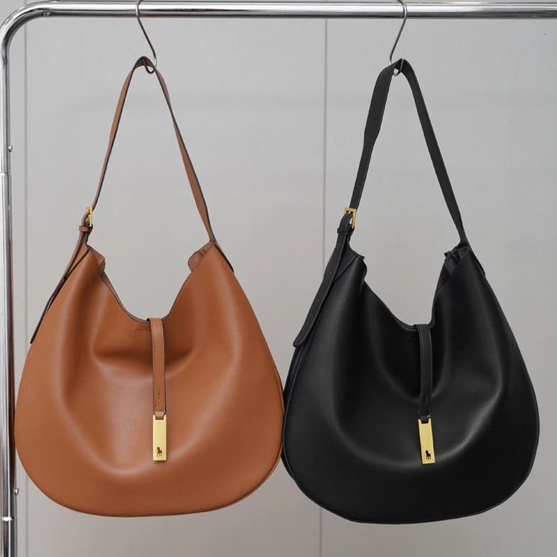 UKF Designer Tote Bag For Women Trend Large Capacity Shoulder Side Bags Leisure Crossbody Retro Handbag