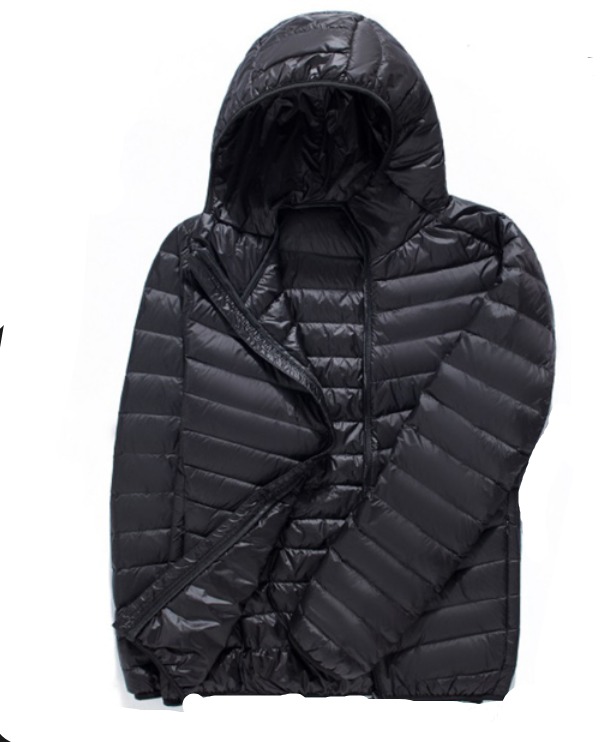 Mens Jackets Montbell Fashion Autumn/Winter Jacket Collar Parker Zipper Filled 230927 Drop Delivery Apparel Clothing Outerwear Coats Dhabc