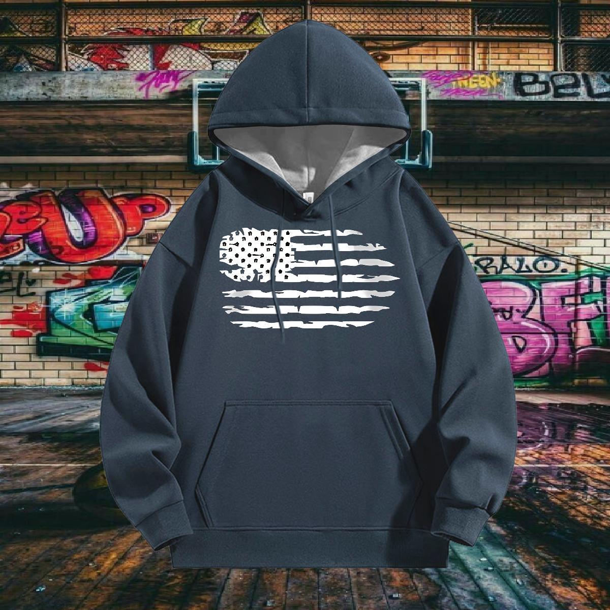 Free Shipping Hooded Sweatshirt Breathable Hooded Collar Designer Men Hoodie Casual Beach Top Pullover Hoodie Custom Big Size Thick Plush