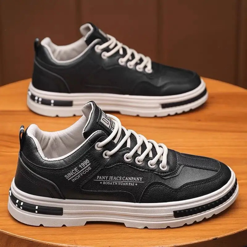 Summer Trendy New Student Men's Korean Style Fashionable Sports Shoes Anti-slip Lightweight Flat Versatile Work Casual