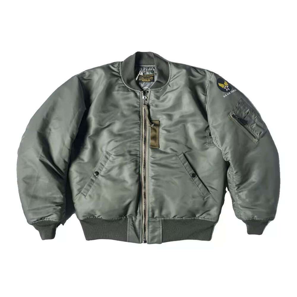 Bronson Ma-1 Bomber Flight Jacket Fall Winter Men's Military Coat Water Resistant