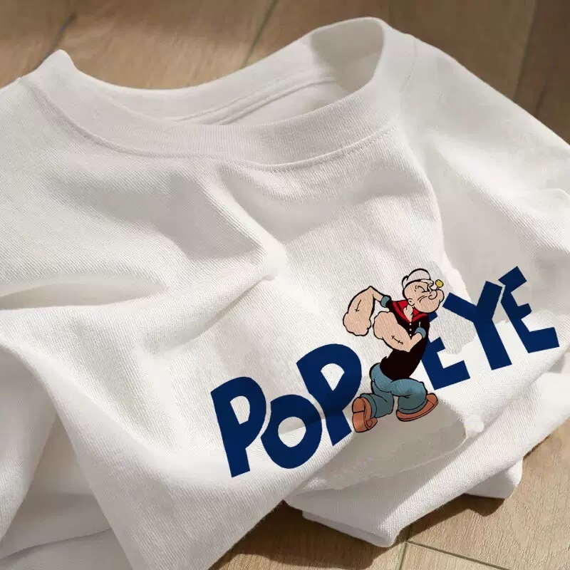 2025 American pure cotton short t-shirt for women's summer oversized loose and chubby mm half sleeved design feeling, niche white top
