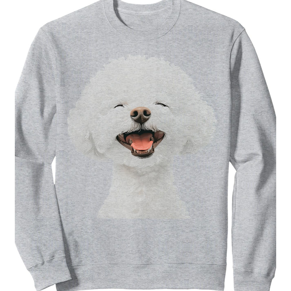 Long Sleeve Shirts for Men sweatshirt Poodle Mom Cute Doodle Dog Lover Gift Idea Sweatshirt T shirt Tee Streetwear Casual tops clothes