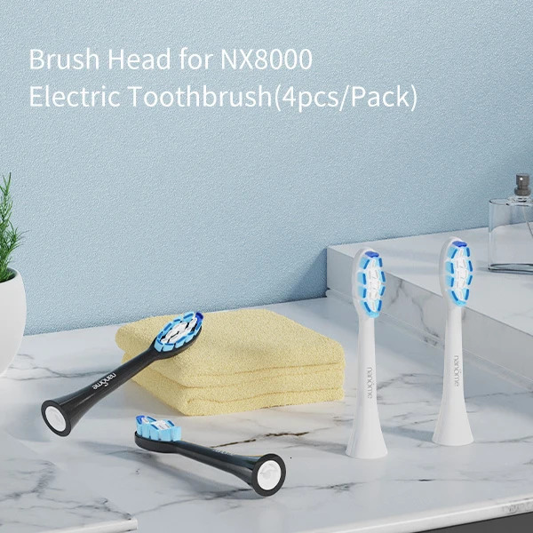 Original Nandme NX8000 NX9000 brush head intelligent sonic electric toothbrush accessories 241031