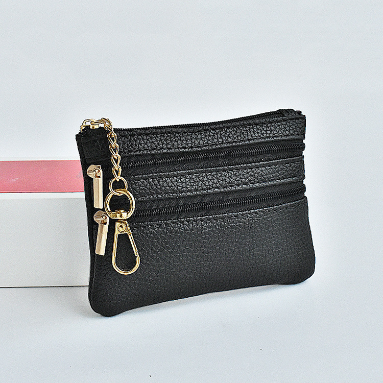 New designer small wallet, mini coin, cute card bag, key bag