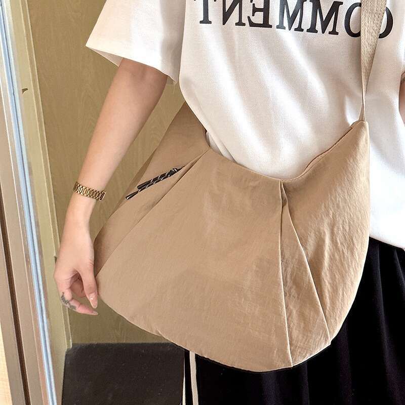 Large Capacity For Women's 2024 New Fashionable Shoulder Versatile Tote Simple Crossbody Bag