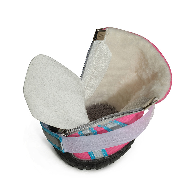 Winter Teddy, Autumn and Winter Warm Pet Shoes, French Dou, English Dou, Small and Medium Sized Waterproof Snow Dog Shoes Wholesale