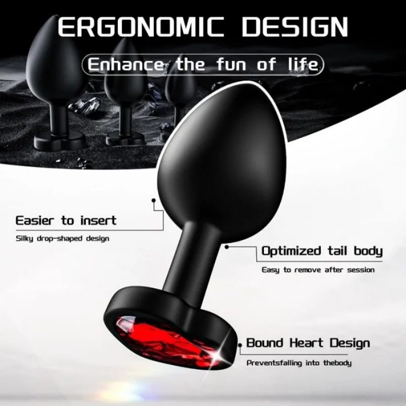 Silicone Anal Butt Plug Sex Toys for Women Tapon Buttplug Anale Butplug Toy Sexy Adult Shop Produts Analplug Juguetes Anales 18 241031