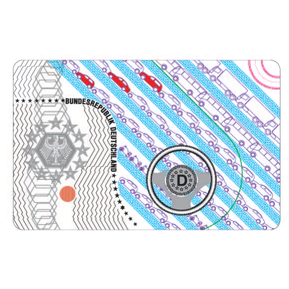 Transparent Clear Hologram Laminated ID Cards Film Overlay Holographic Sticker Overlay