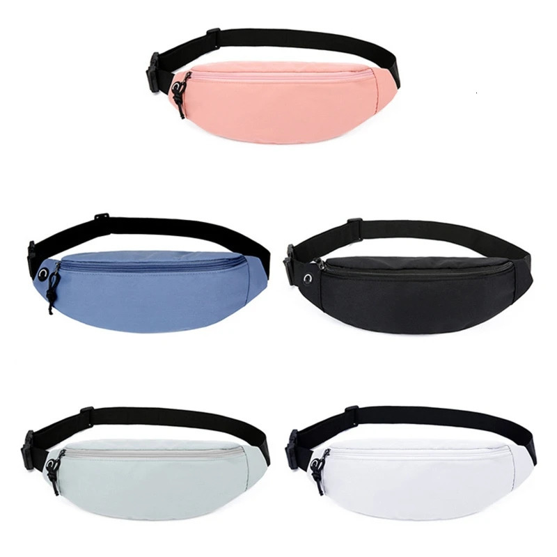 Womens Fashion Waist Bag Fanny Belt Bag Holiday Tramp Bag Crossbody Bag Outdoor Sports Exercise Travel Leisure 241031