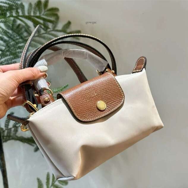 Womens fashion mini purses nylon soft tote bags crossing body shoulder bag women luxury designer clutch street style casual lady bag long cham bag