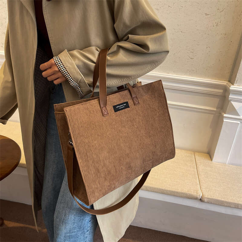 Handbags Office Shoulder Crossbody Bag for Women Vintage Shopper Shopping Bags Ladies Totes 2022 Winter