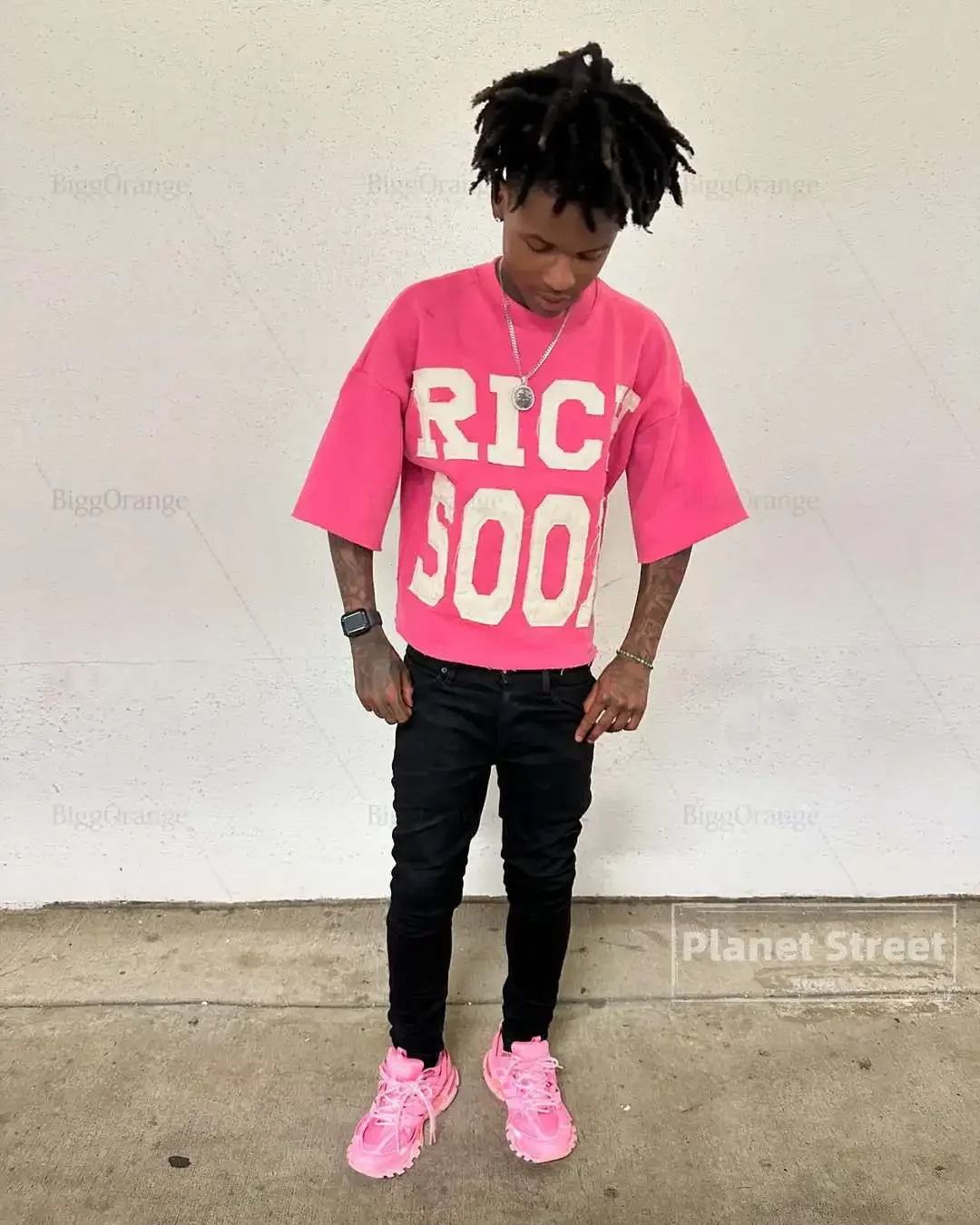 American 2024 letter patch graphic t shirts harajuku oversized gothic casual streetwear graphic y2k tops goth men clothes 241031