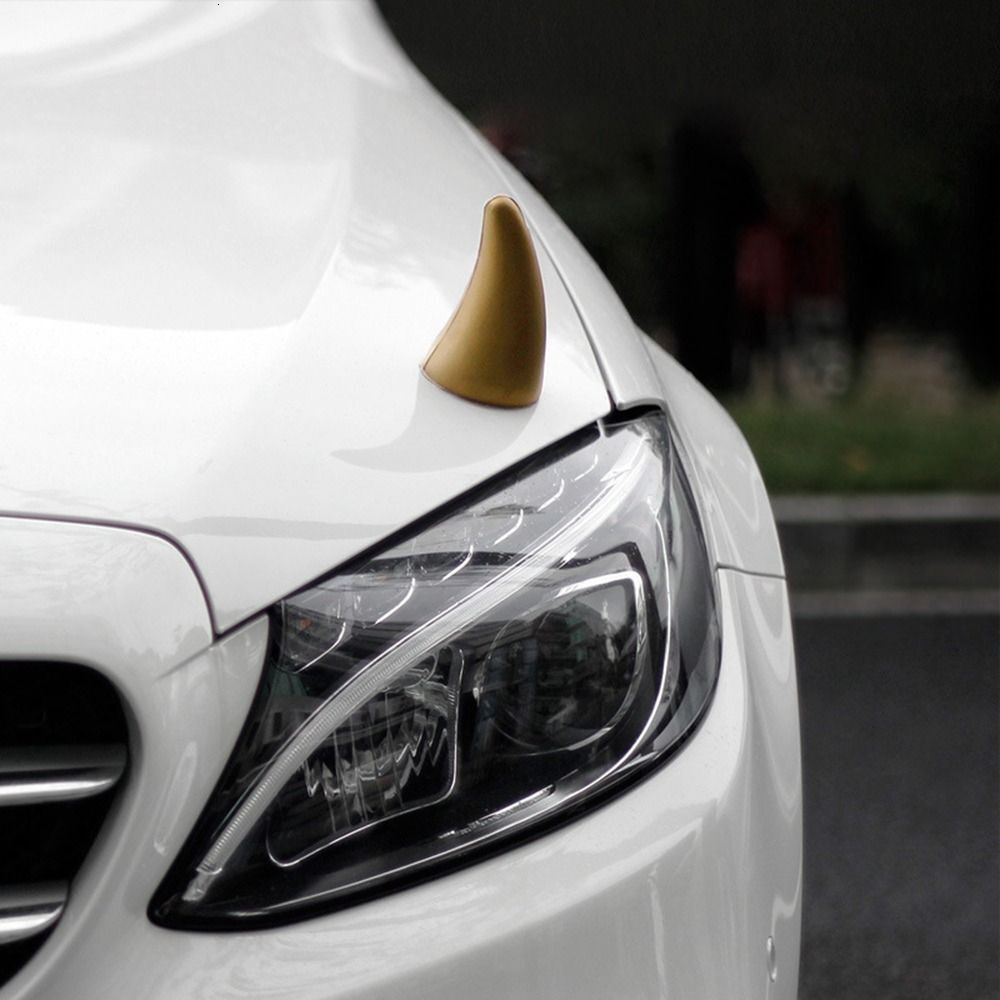 New Ornament 3D Stereo Stickers Bean Sprouts Exterior Decor For Car Roof Bumper Hood