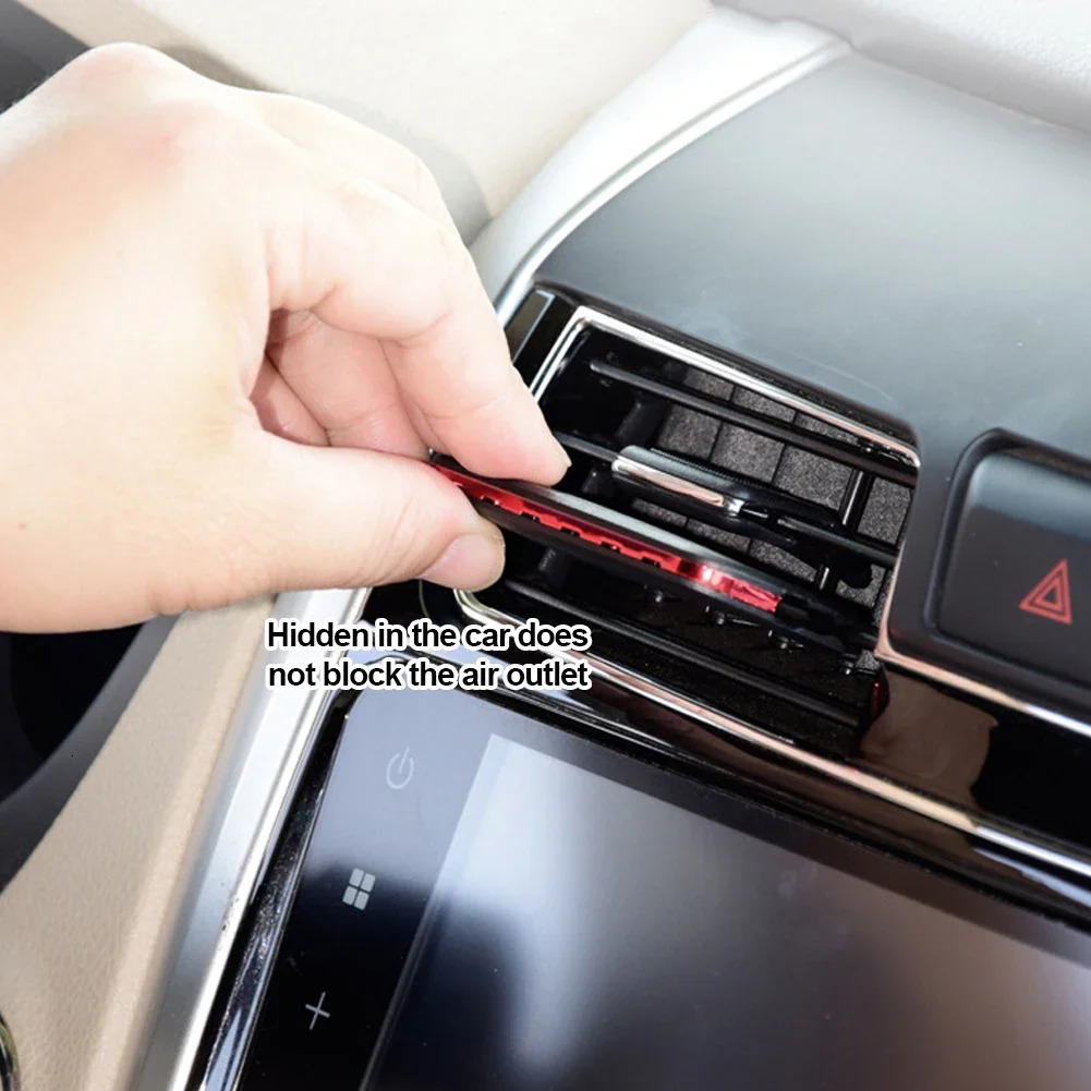 New Fragrance For Auto Vent Air Conditioner Clip Diffuser Solid Perfume Car Freshener